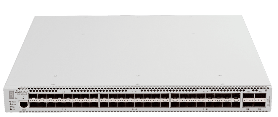 ELTEX MES5448 | Ethernet-коммутатор 48 портов 10G 
